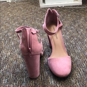 Pink Christian Soriano heels